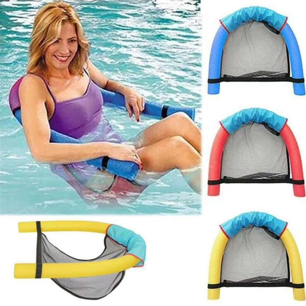 Swimming Floating Chair 7.5*150cm Water Seat Bed Pool Foam Chair Swimming Pool Float Supplies for Adults Children Bathing Seats OOA5331