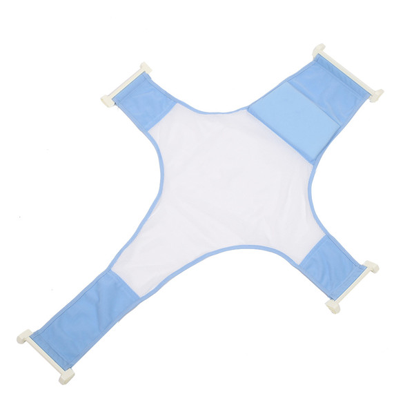 Adjustable Baby Infant Cross Shaped Antiskid Bathtub Net Bathiing Tool