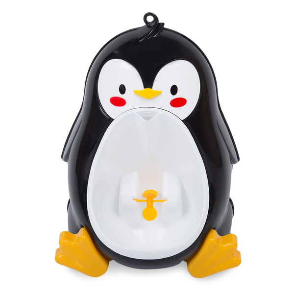 Baby Toilet Separable Suspensible Lovely Penguin Shape Boys Standing Urinal 8 months-6 years old NB