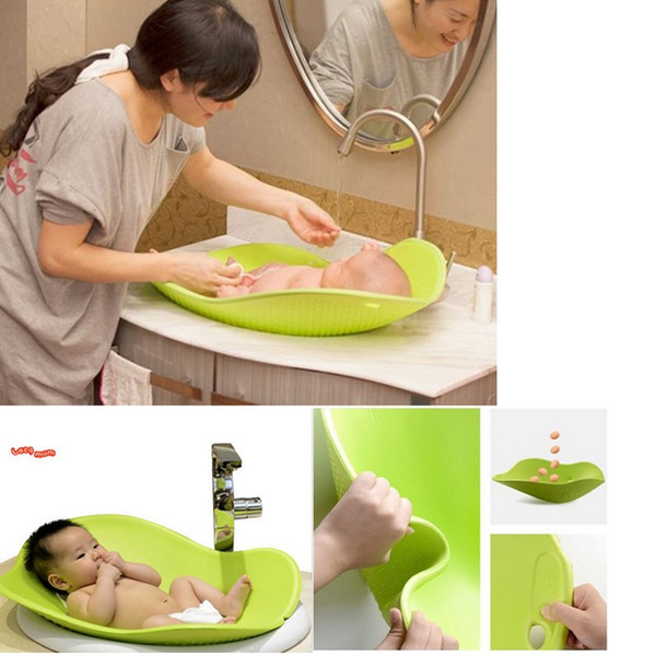 2017 New Blooming cushions filled baby shower bath tub baby halo project soft liner 0-3 years old Bath Seat Security Seat