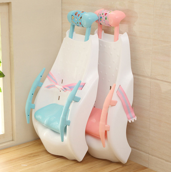 2016 hot sale new style Baby Tubs thickening shampoo chair lengthened baby lying bed free shipping