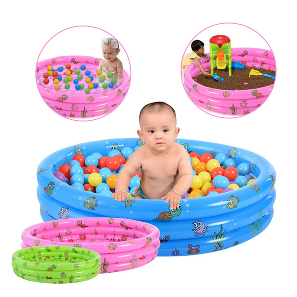 Children Inflatable Swimming Pool Outdoor Piscina Portable Water Play Crocks Inflatable Bathing Pools Kid Swimming Bathing Pool