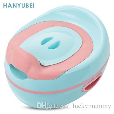 HANYUBEI Baby Toilet Seat Baby Infant Potty Chair PP Toilet Seat Training Seat Potty Chair PP Children Infant Toilet Travel Pot B