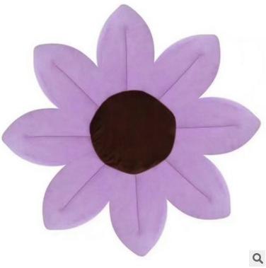 Newborn Baby Bathtub Foldable Blooming Mat Lotus Seat Cushion Petals Cushion Baby Shower Baby Kids Maternity For Children