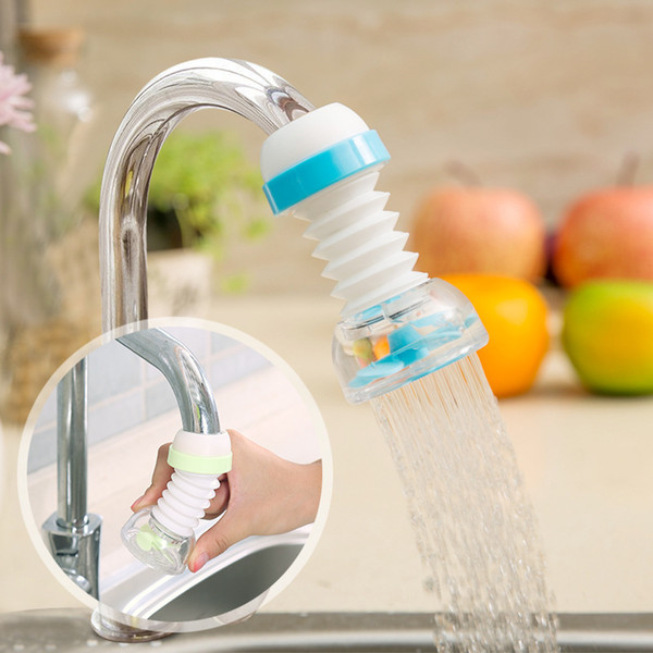 3 colors Water saver Children's guide groove baby hand washing fruit and vegetable device faucet extender wash