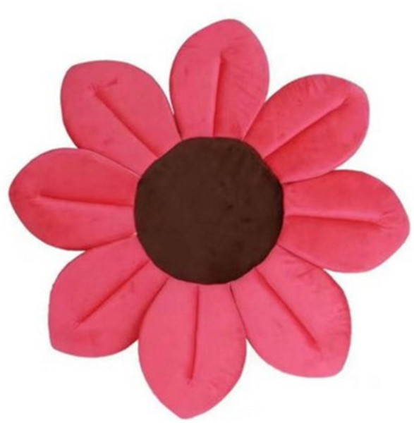 Hot Style Bath Newborn Baby Bathtub Foldable Blooming Mat Lotus Seat Cushion Petals Cushion Baby Shower Baby Kids Maternity