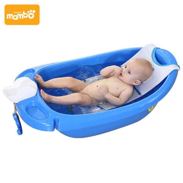 Baby Infant Bath Seat Bathing Bathtub Seat Baby Bath Net Safety Security Support Infant Shower Care