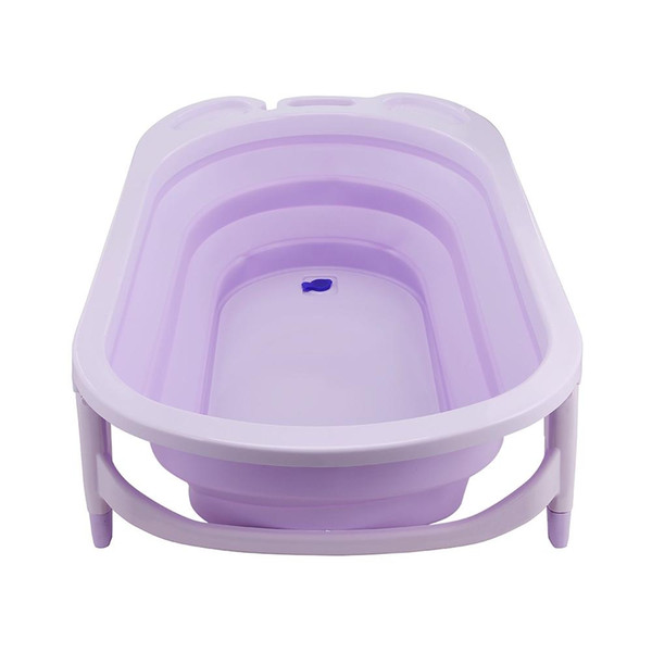 Portable Folding Children Baby Bathtub Bath Bucket Swim Tubs Bath Body Washing Portable Folding Children Bebe Bathtub Bath Bucket Swimming