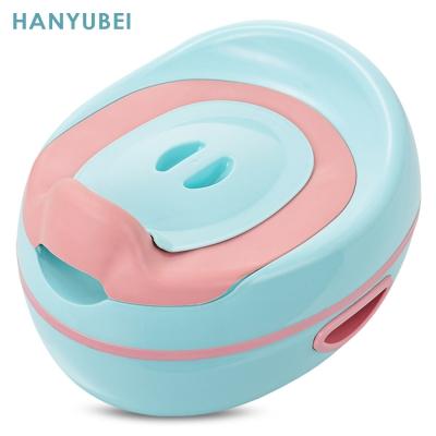 HANYUBEI Baby Toilet Seat Baby Infant Potty Chair PP Toilet Seat Training Seat Potty Chair PP Children Infant Toilet Travel Pot B