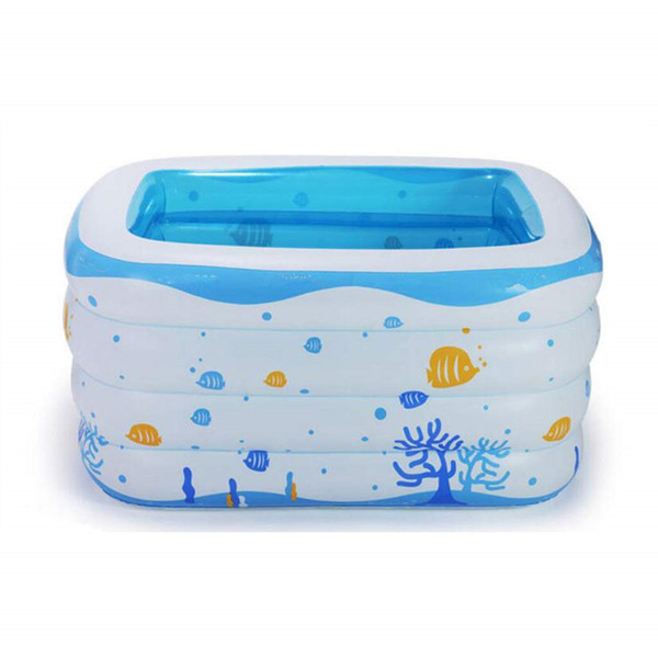 Baby Inflatable Swimming Pool For Summer Kids Game Pool Fencing For Children Portable Bath Tub Baby Miniplayground