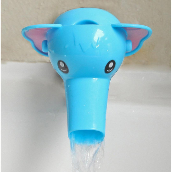 Shower Products Baby Tubs cartoon Faucet Extender children animal sink faucet kid bathroom baby sink water tap shower swimming