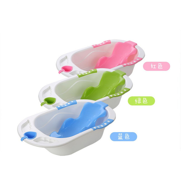 Hot Sale Baby Bathtub With Safety Protection Bath Seat Support Kids Baby Shower Tubs