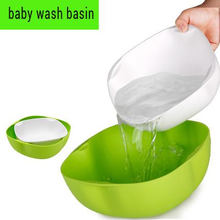 Kidsmile Pp material thickening baby basin baby wash basin set