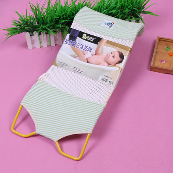 New Design Foldable Baby Bath Tub/bed/pad Bath Chair/shelf Baby Shower Nets Newborn Seat Infant Bathtub Support