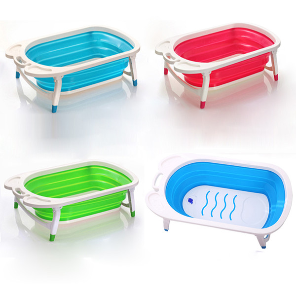 New style foldable baby bathtub/cheap folding baby bath tub