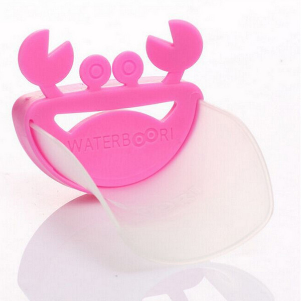 Animal Baby Kid Crab Water Tap Faucet Extender Washing Hands Helper Bathroom Accessories Children Baby Health Care