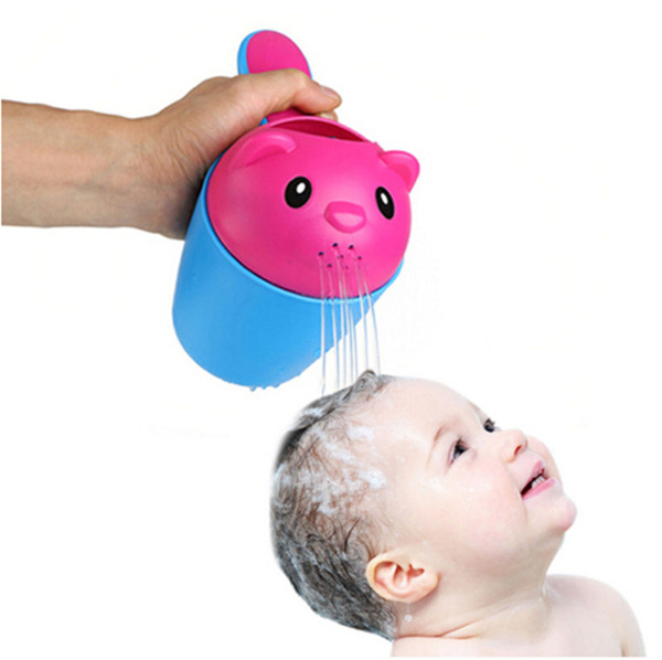 summer bear kids baby shampoo shield shower cup cap visor hat brands baby bath toys tub bath products care for children