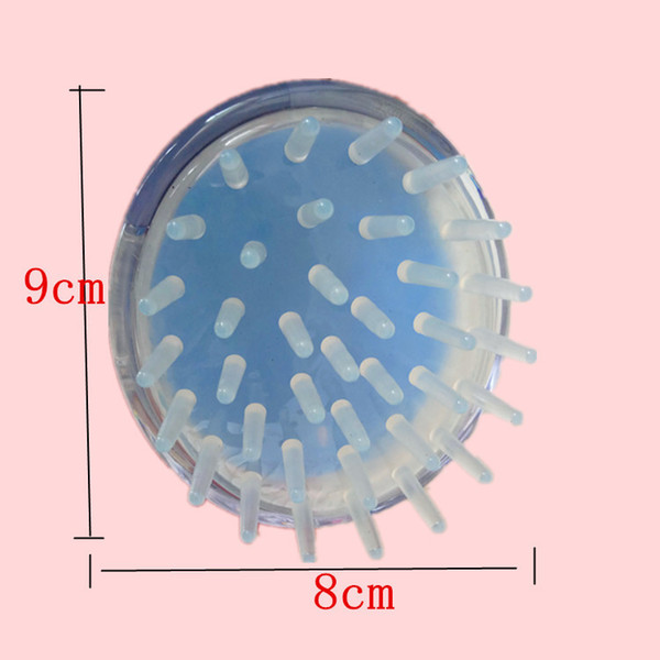 Shampoo brush adult shampoo scalp massage health care comb cleaning brush head and anti dandruff itching