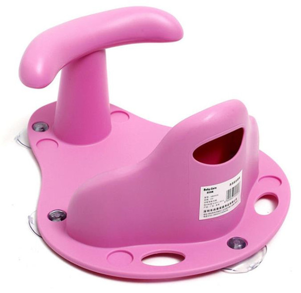 Tub Seat Baby Bathtub Pad Mat Chair Safety Security Anti Slip Baby Care Children Bathing Seat Washing Toys Four Color 37.5cm