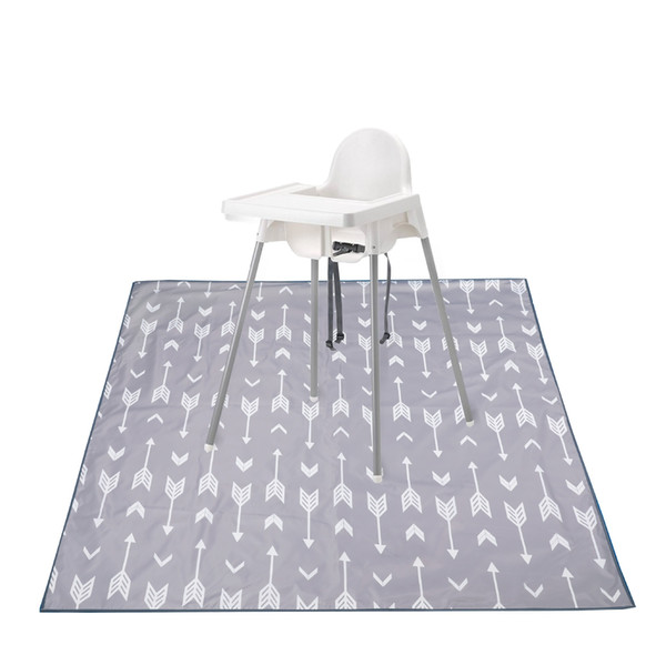 Popular children's high foot dining chair cushion, antiskid mat, picnic, dining table, dustproof, waterproof machine wash