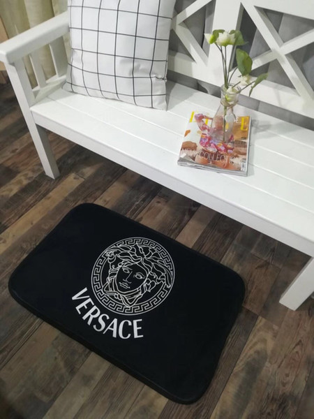 fashion style mat European and American style luxury floor mats 50*75cm floor mats, door mats bathroom mats, bed forefoot mats ,Carpets