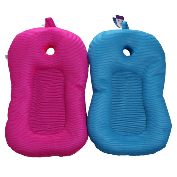 Cross-border For Baby Bath Mat Baby Bathing Mat Bath Net Pocket Newborn Floating Bath Bracket Spot