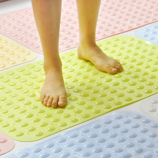 TPR tasteless massage massages, bath mat, carpet, bathroom mat, TPR sucker pad.