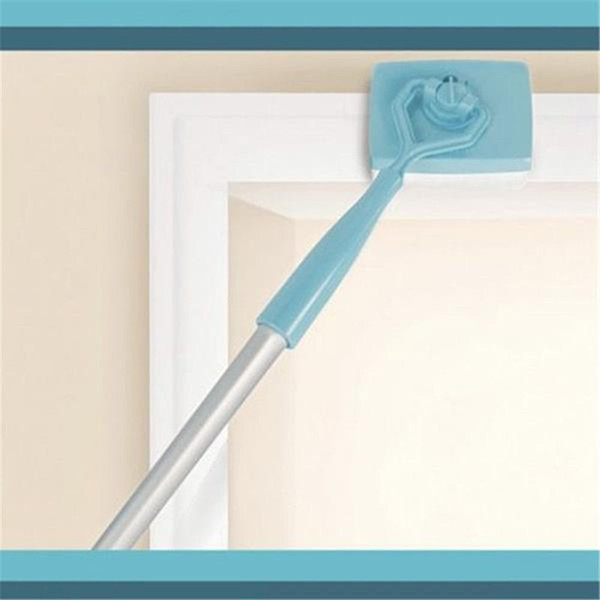 Baseboard Buddy Cleaning Mop Blue Plastic Steel White Mop Simply Walk Glide Extendable Microfiber Dust Brush Household Cleaning Tool Mop hot