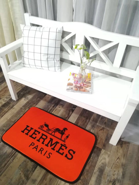 HH fashion style mat luxury floor mats 50*75cm floor mats, door mats bathroom mats, bed forefoot mats ,Carpets,Suitable for home decoration