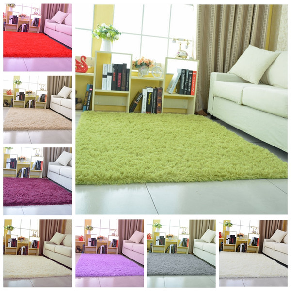 16 colors Rugs for Home Living Room Bedroom Mats Home Decor Carpet textile Mats Fluffy Rugs