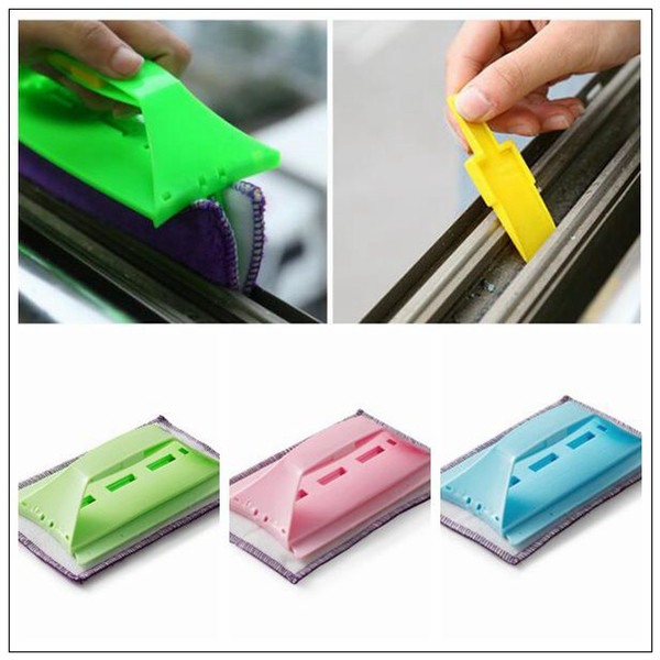 Multifunction Track Cleaning Brush Nook Cranny Dust Shovel Keyboard Brush Home Crack Aperture Glass Cleaning Brush CCA9078 50pcs