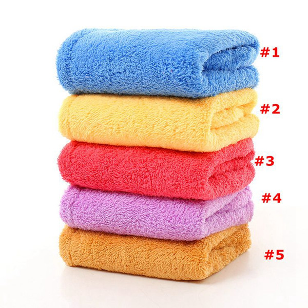 Shower Caps For Magic Quick Dry Hair Microfiber Towel Drying Turban Wrap Hat Cap Spa Bathing Caps hair towel 26*65cm LJJA3818