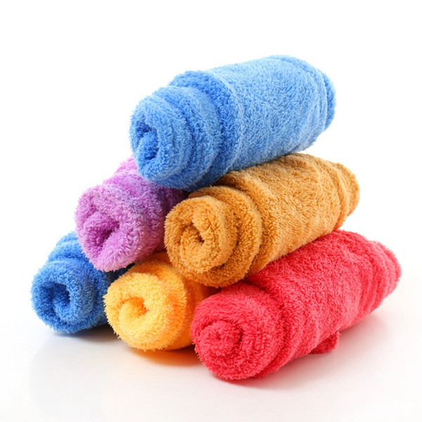 Shower Caps For Magic Quick Dry Hair Microfiber Towel Drying Turban Wrap Hat Cap Spa Bathing Caps hair towel 26*65cm LJJA3818