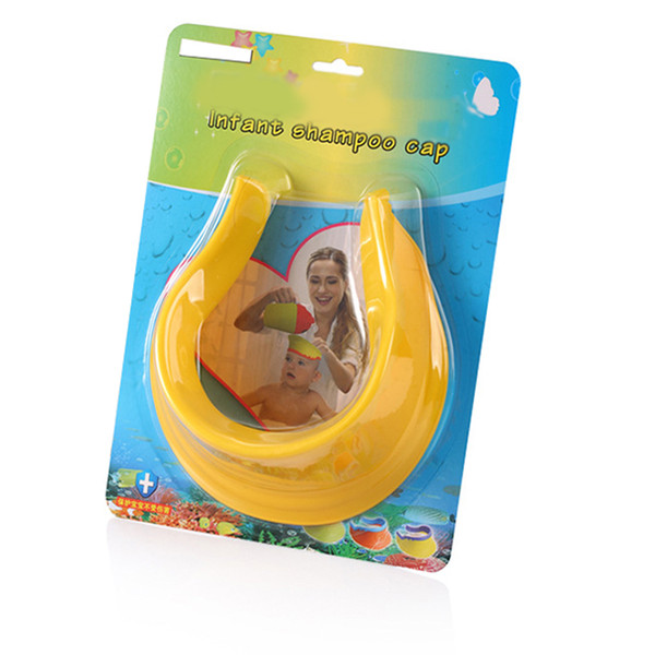 Baby Adjustable Shower Cap Bathing Shower Cap Good Watertigh and Leak-Proof Toddler Kids Shampoo Wash The Head for Baby Product