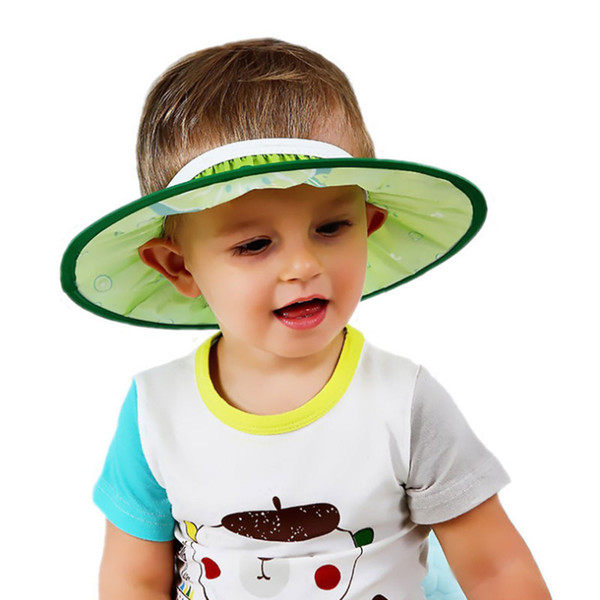 New Baby Shower Cap Children Shampoo Bath Protect Wash Hair Shield Hat waterproof Toddler accessories Free Shipping