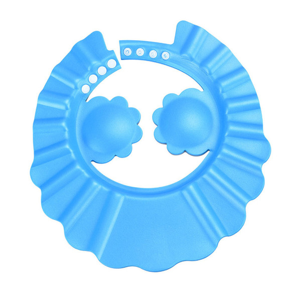 10 PCS/1 Lot Free shipping Shampoo Shower Bathing Protect Adjust Soft Hat Baby Shampoo Cap For Baby Factory Cost Cheap wholesale