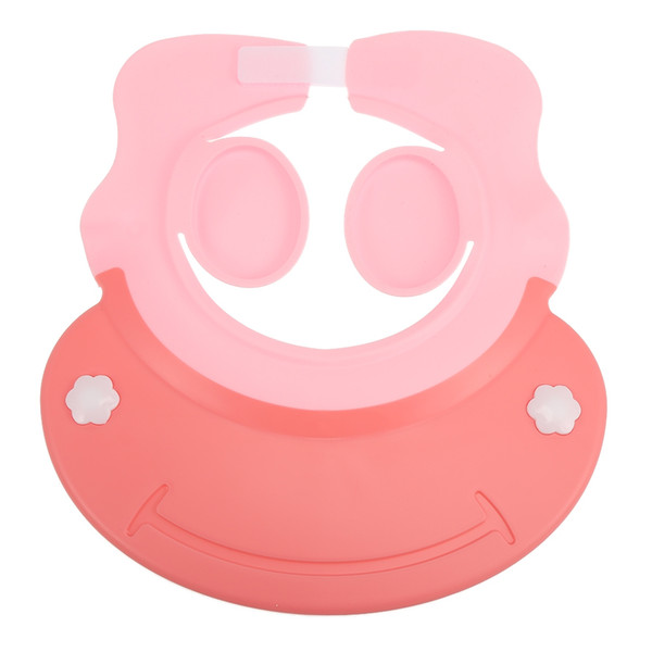 Baby Children Bathing Shower Cap Shampooing Ear Protection Hat