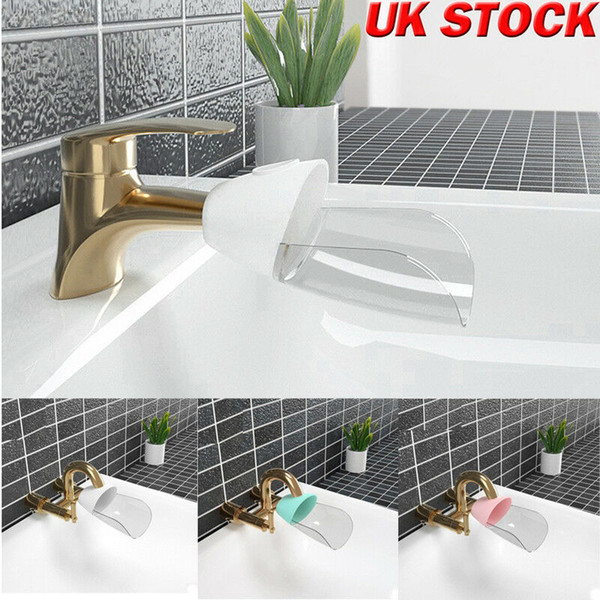 Children's Tap Extension Device Bath Water Faucet Splash-proof Extender Kid Cartoon Hand Washing Guider Faucet Extender