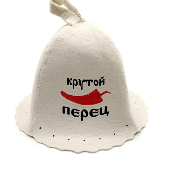 RS017 fashion design felt hat for sauna hearter,hotel shower cap,women shower cap,shower cap waterproof,fashion shower cap SH190912