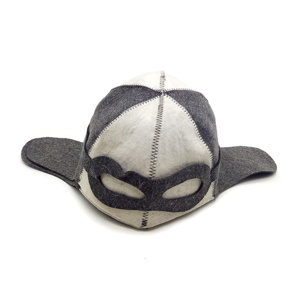 banya shower wool sauna caps sauna hut, sauna hat(2PCS/packing) SH190912