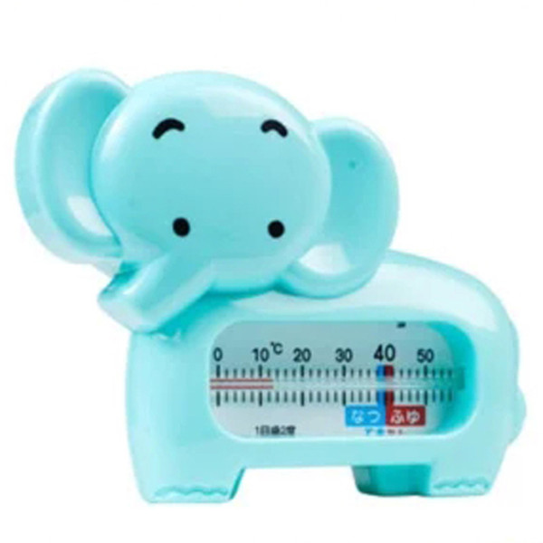 2015 new Baby Bathing Supplies Baby elephant baby supplies bath thermometer for wet and dry free shipping