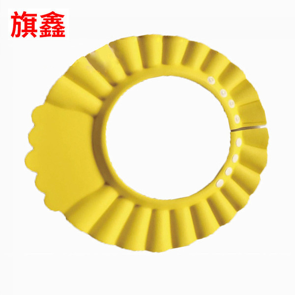 Baby Wash Hair Hat Waterproof Hat Children Shower Cap Baby Shampoo Articles Child Take A Shower