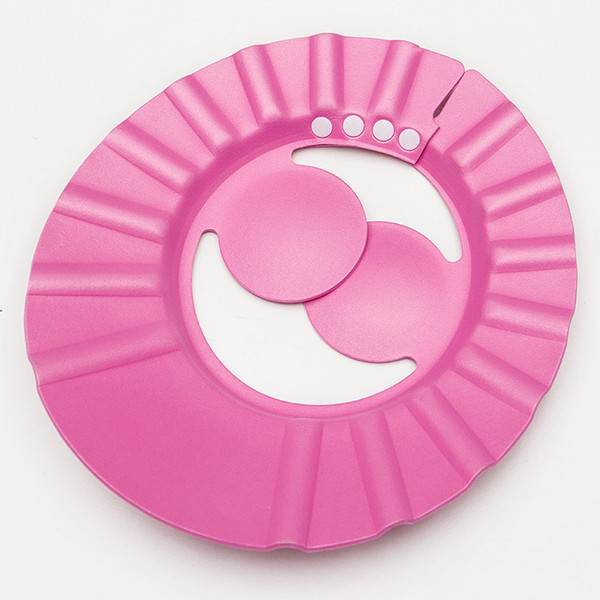 Newest Adjustable Baby Hat Toddler Kids Shampoo Bathing Shower Cap Wash Hair Shield Direct Visor Caps For Children Baby Care