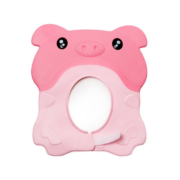 Baby shampoo cap waterproof ear protection eye child shower cap adjustable baby Hair Wash Shield child Kids Bath Visor Hat