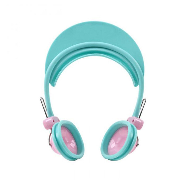 Baby Hair Wash Shampoo Cap Waterproof Earmuffs Adjustable Sound-Transmission 360-Degree Omnidirectional Shower Hat