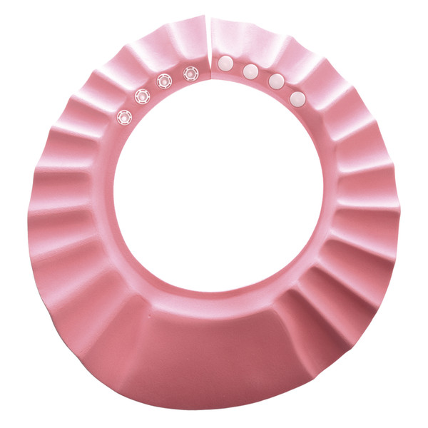 FULL-1 PCS Adjustable Soft Baby Kids child Children Shampoo Bath Shower wash hair Waterproof Eye Shield Cap Hat Shield sun cap