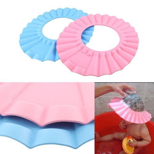 Soft Shampoo Bath Shower Cap Hat for Baby Kid Children Hair #4121, dandys