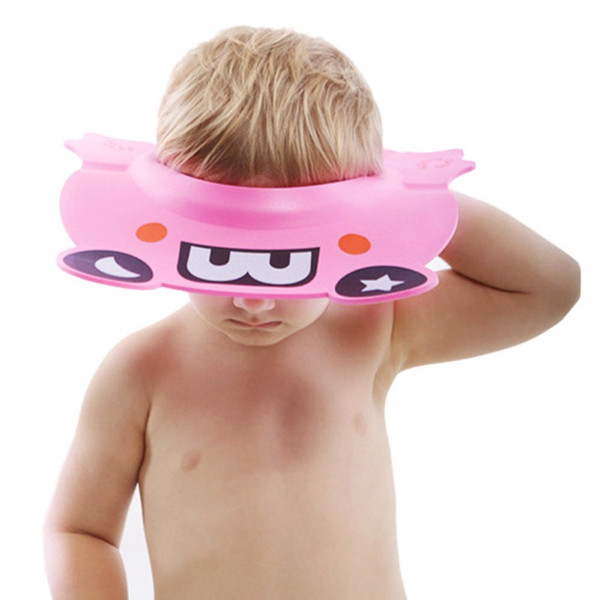 New Baby Hat Toddler Kids Wash Hair Shield Direct Visor Caps Shampoo Bathing Shower Cap For Children's Cap Baby Care Product