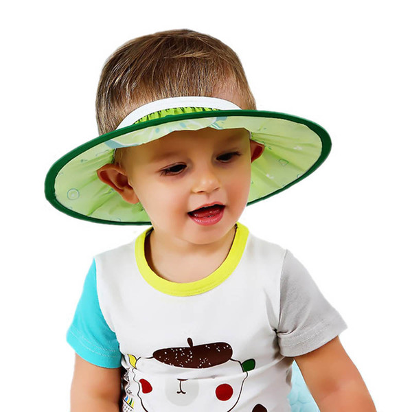 New Baby shampoo cap Girls Bath cap Infant Bath cap boys shampoo caps kids hat Waterproof caps A3482