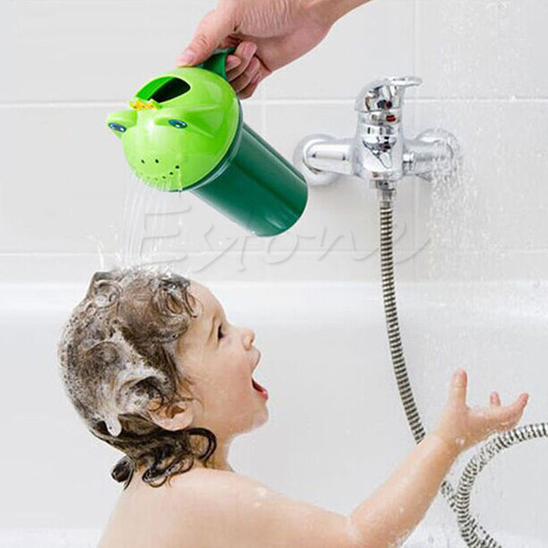 New Tearless Baby Child Wash Hair Eye Shield Shampoo Rinse Cup Product Quality Bath